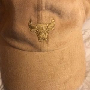 Mitchell and Ness brand new dad hat Chicago bulls